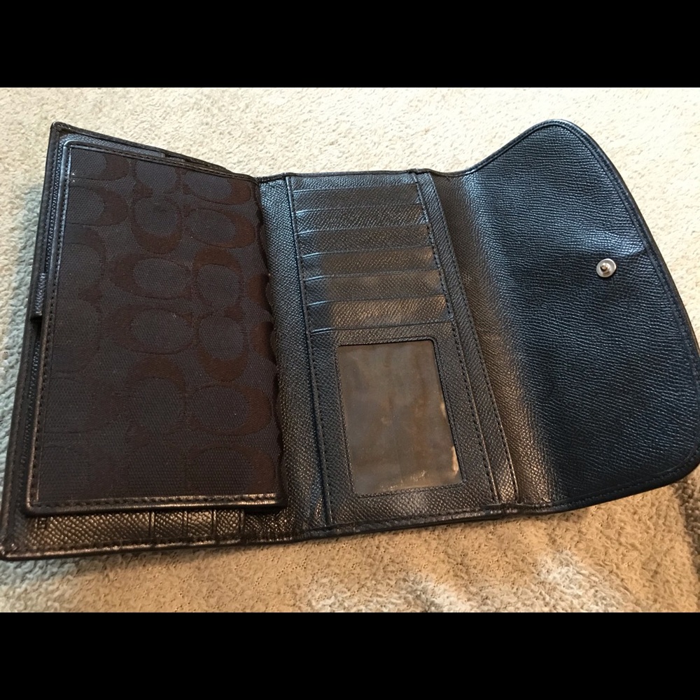 Coach wallet - Picture 4 of 5